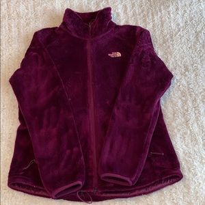 North Face Fuzzy (Osito) Jacket Full Zip size M